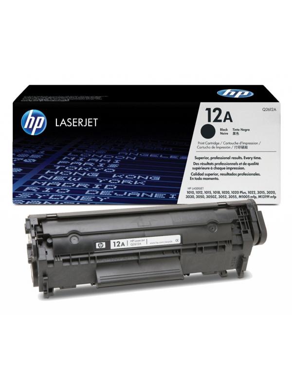 Картридж лазерный HP 12A Q2612A чер. для LJ 1010/1012/1015