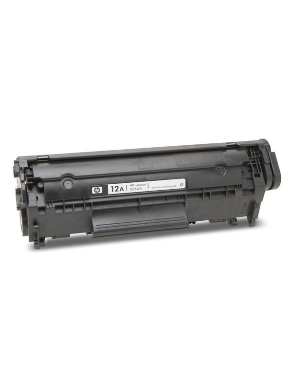 Картридж лазерный HP 12A Q2612A чер. для LJ 1010/1012/1015