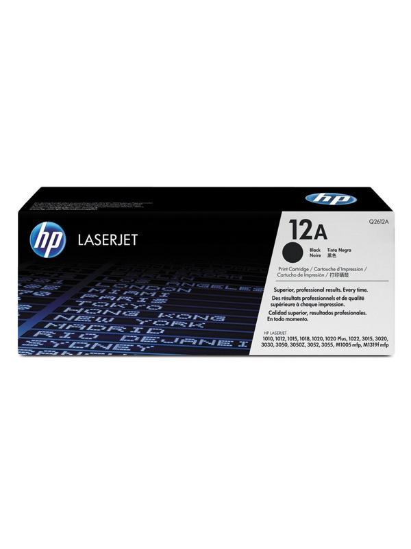 Картридж лазерный HP 12A Q2612A чер. для LJ 1010/1012/1015