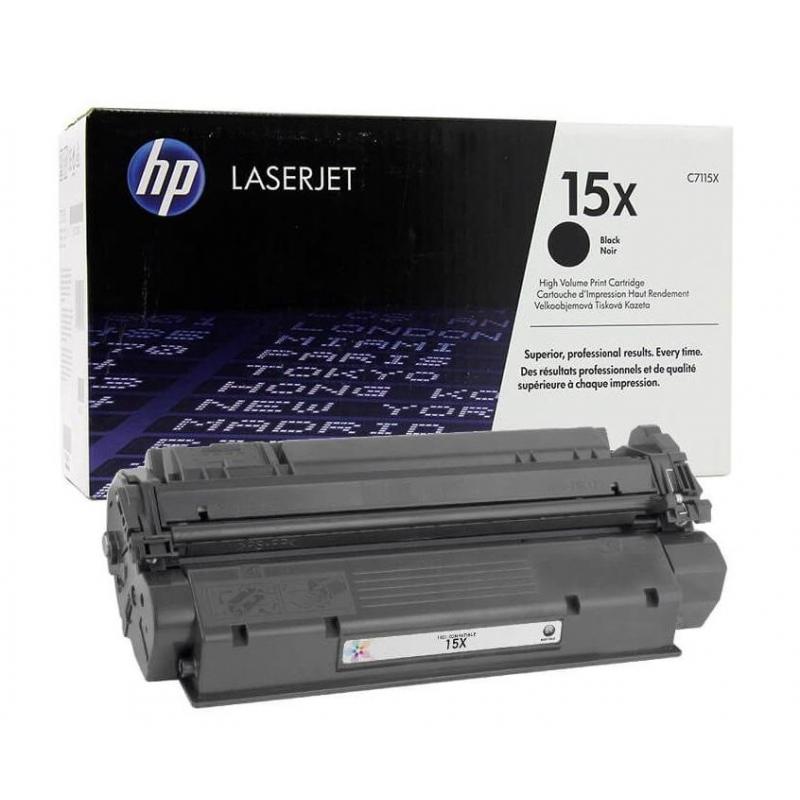 Картридж лазерный HP 15X C7115X чер. пов.емк. для LJ 1200/12