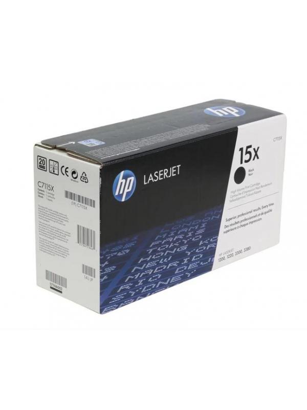 Картридж лазерный HP 15X C7115X чер. пов.емк. для LJ 1200/12