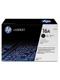 Картридж лазерный HP 16A Q7516A чер. для LJ 5200