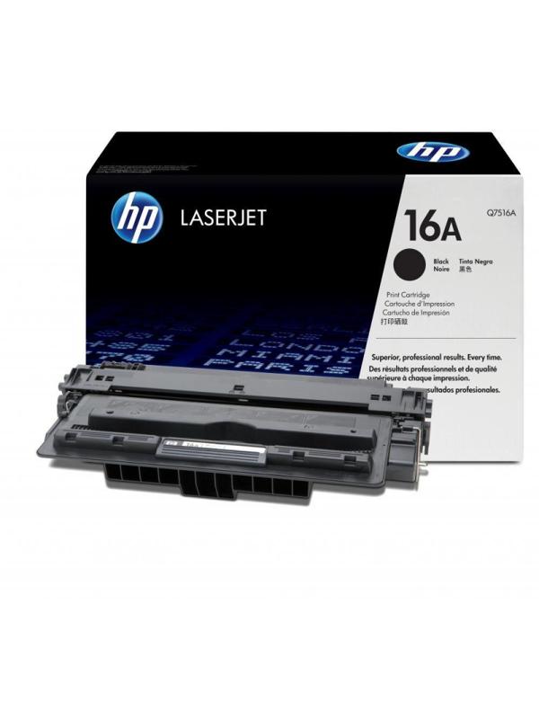 Картридж лазерный HP 16A Q7516A чер. для LJ 5200