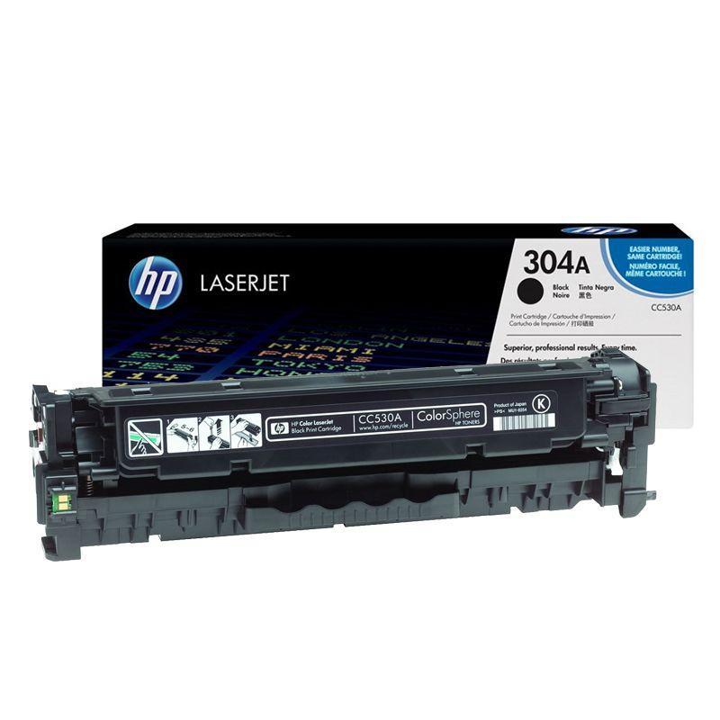 Картридж лазерный HP 304A CC530A чер. для CLJ 2025/2320