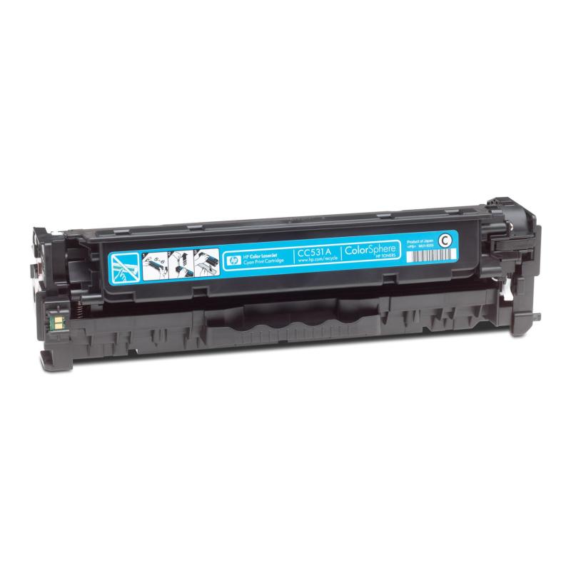 Картридж лазерный HP 304A CC531A гол. для CLJ 2025/2320