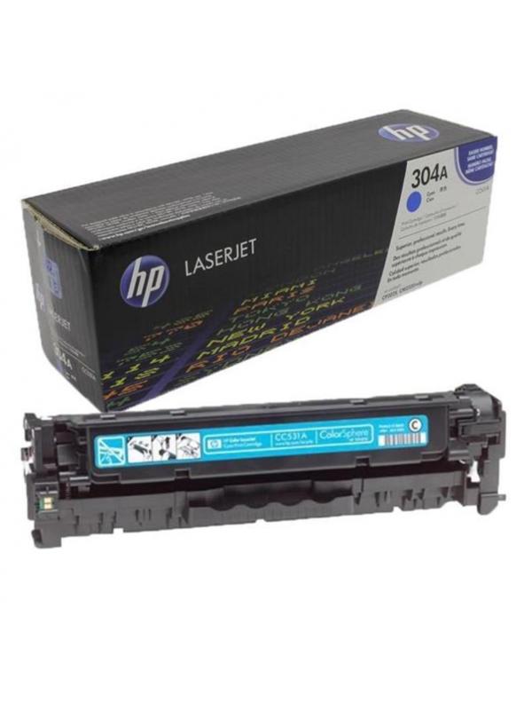 Картридж лазерный HP 304A CC531A гол. для CLJ 2025/2320