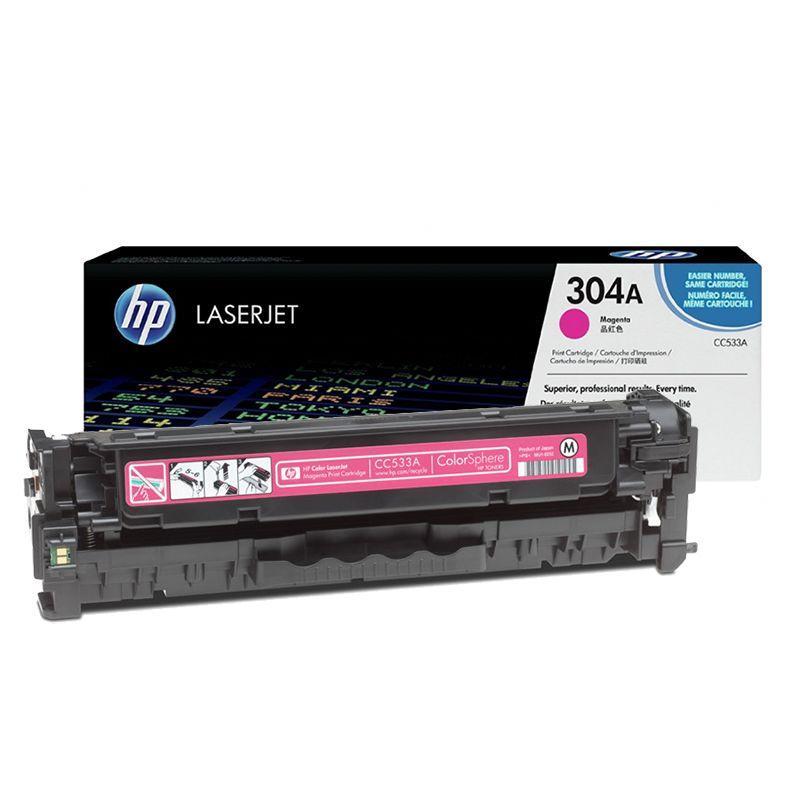 Картридж лазерный HP 304A CC533A пурп. для CLJ 2025/2320