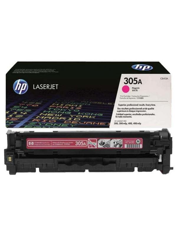 Картридж лазерный HP 305A CE413A пурп. для CLJ M351/M451/M375