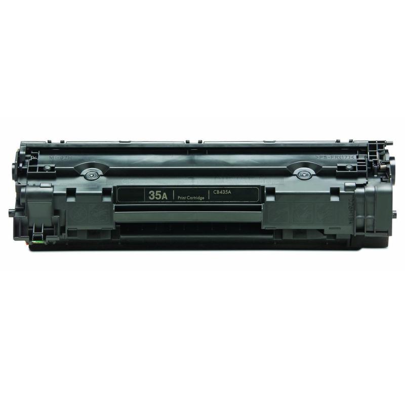 Картридж лазерный HP 35A CB435A чер. для LJ P1005/1006