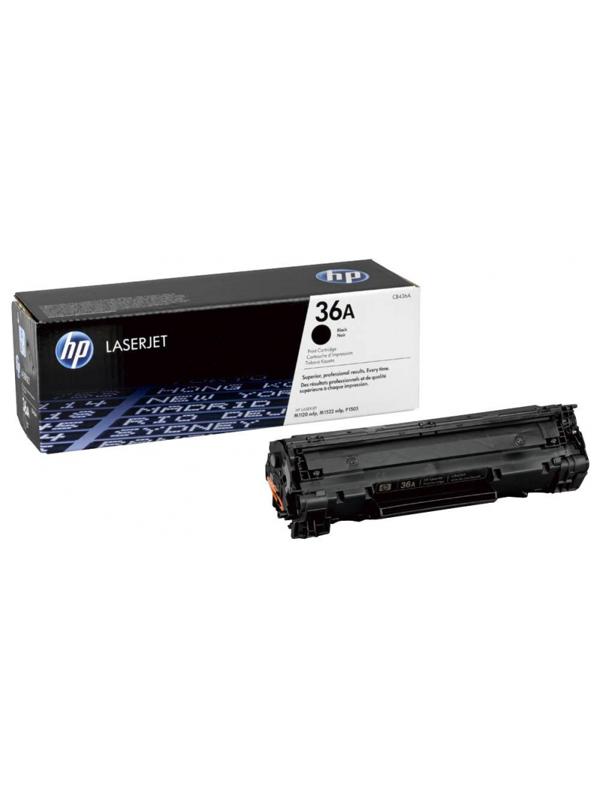 Картридж лазерный HP 36A CB436A чер. для LJ М1522/М1120