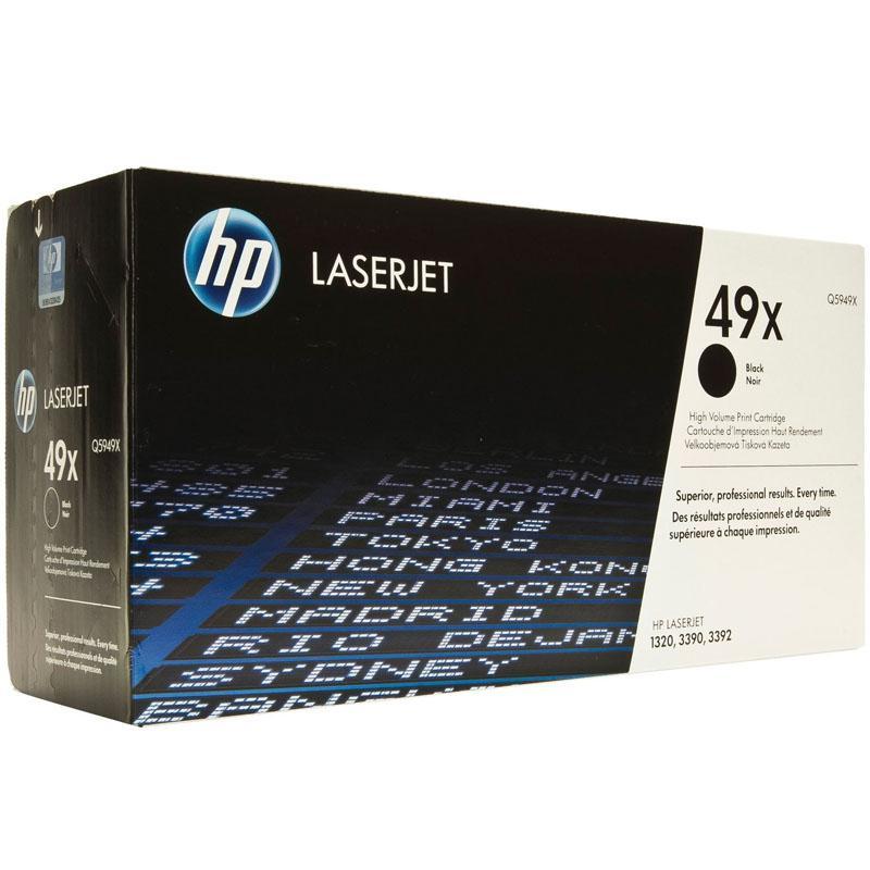 Картридж лазерный HP 49X Q5949X чер. пов.емк. для LJ 1160/1320