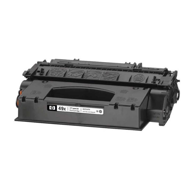 Картридж лазерный HP 49X Q5949X чер. пов.емк. для LJ 1160/1320