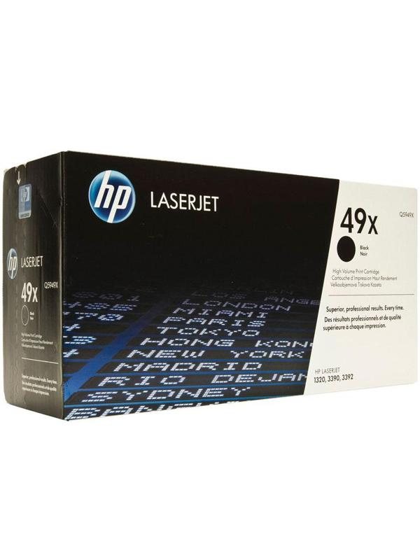 Картридж лазерный HP 49X Q5949X чер. пов.емк. для LJ 1160/1320