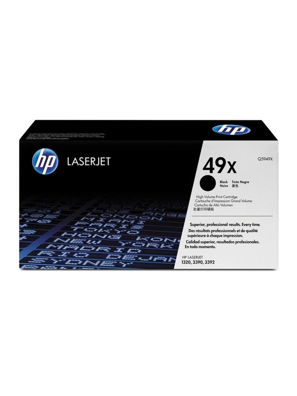 Картридж лазерный HP 49X Q5949X чер. пов.емк. для LJ 1160/1320