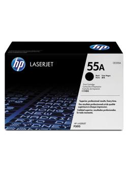 Картридж лазерный HP 55A CE255A чер. для LJ P3015d