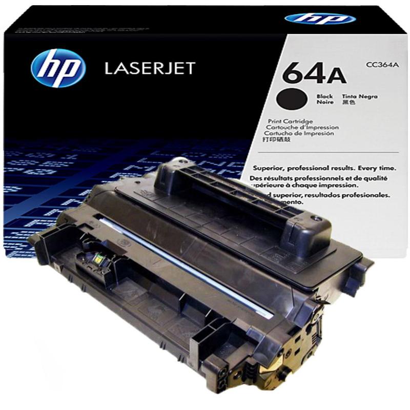Картридж лазерный HP 64A CC364A чер. для LJ P4014/P4015