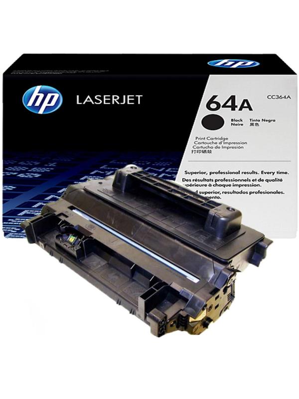 Картридж лазерный HP 64A CC364A чер. для LJ P4014/P4015