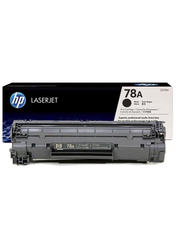 Картридж лазерный HP 78A CE278A чер. для LJ P1566/1606DN