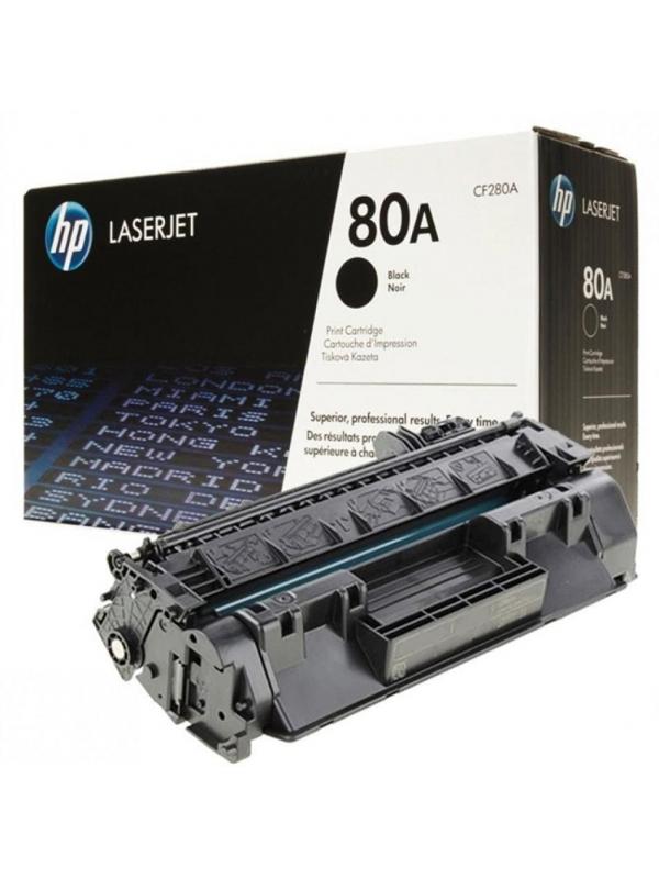 Картридж лазерный HP 80A CF280A чер. для LJ Pro M401/425