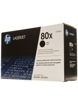 Картридж лазерный HP 80X CF280X чер. пов.емк. для LJ Pro M401/425