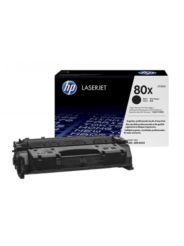 Картридж лазерный HP 80X CF280X чер. пов.емк. для LJ Pro M401/425
