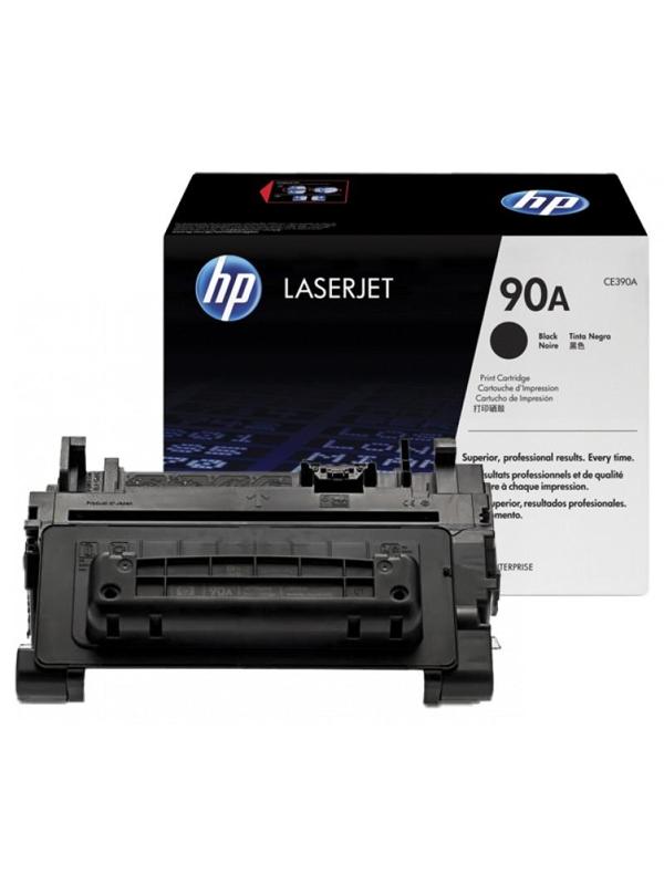 Картридж лазерный HP 90A CE390A чер. для LJ M4555