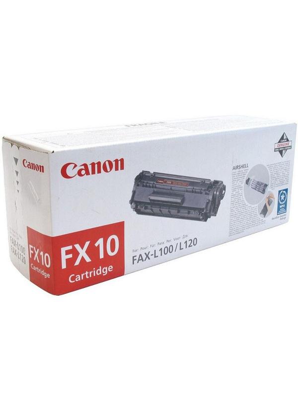 Картридж лазерный Canon FX-10 (0263B002) чер. для FAX-L100