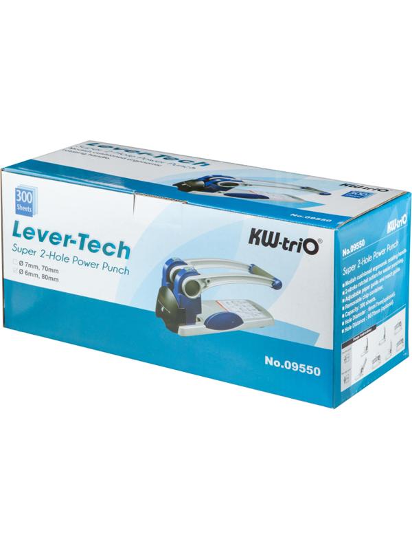 Дырокол KW-trio 9550 до 300 листов особо мощный
