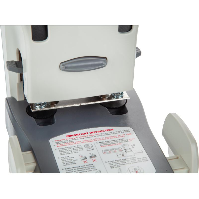 Дырокол KW-trio Lever-Tech HD до 200 листов особо мощный