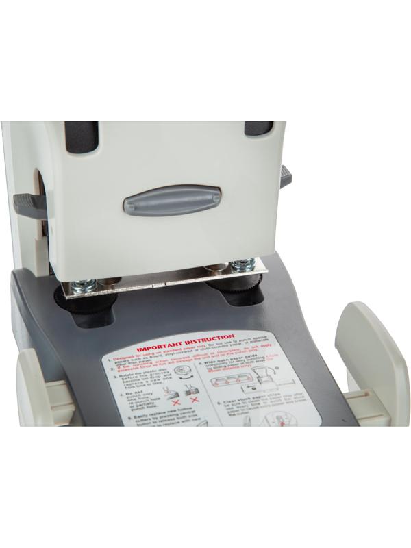 Дырокол KW-trio Lever-Tech HD до 200 листов особо мощный