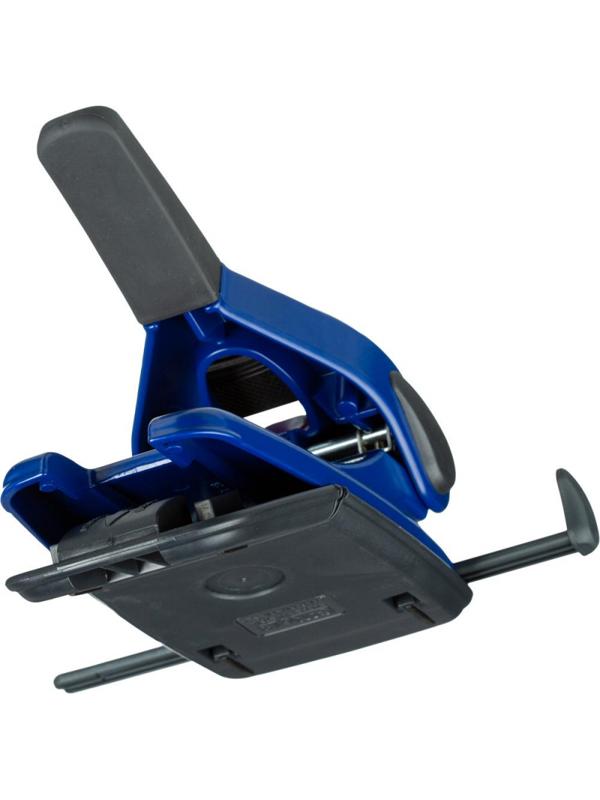 Дырокол SAX 618 до 65л., металл, с лин., синий, Австрия-Венгрия