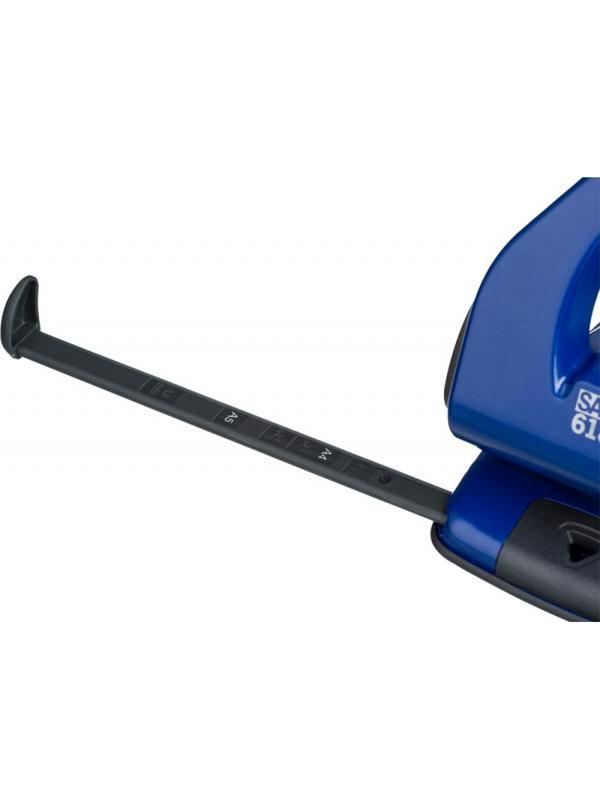 Дырокол SAX 618 до 65л., металл, с лин., синий, Австрия-Венгрия