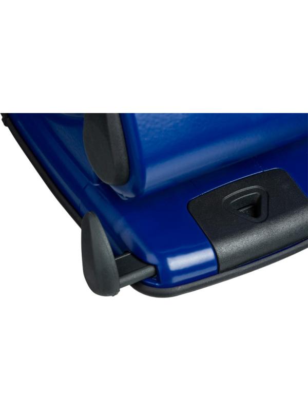 Дырокол SAX 618 до 65л., металл, с лин., синий, Австрия-Венгрия