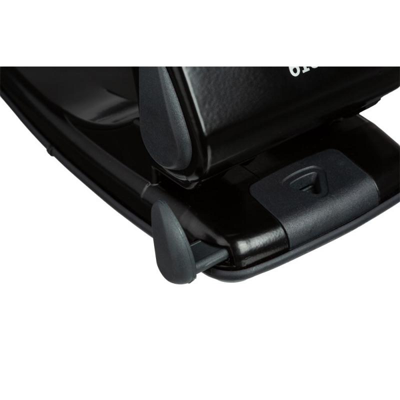 Дырокол SAX 618 до 65л., металл, с лин., черный, Австрия-Венгрия