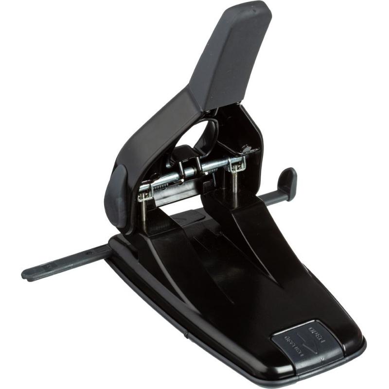 Дырокол SAX 618 до 65л., металл, с лин., черный, Австрия-Венгрия