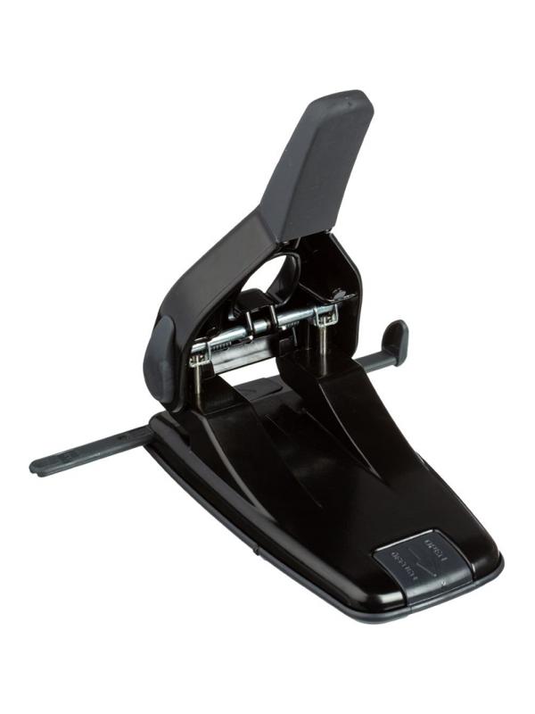 Дырокол SAX 618 до 65л., металл, с лин., черный, Австрия-Венгрия