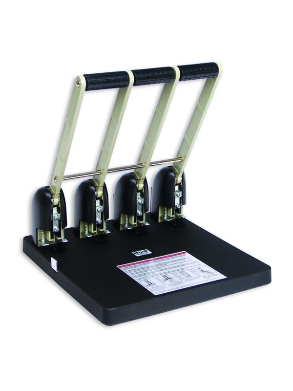 Дырокол KW-trio 954 особо мощный на 4 отверстия до 150 листов