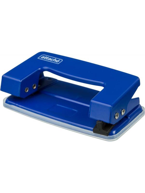 Дырокол ATTACHE 6304 до 10л., металл., синий