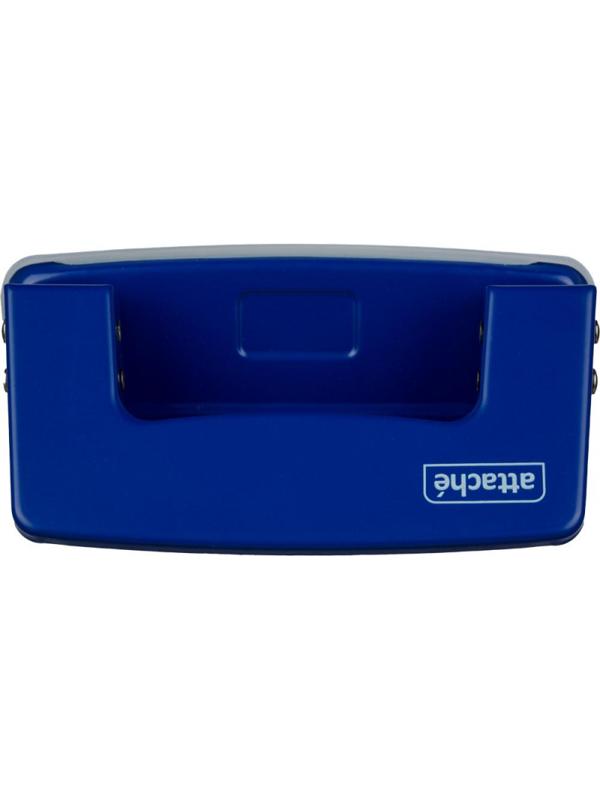 Дырокол ATTACHE 6304 до 10л., металл., синий