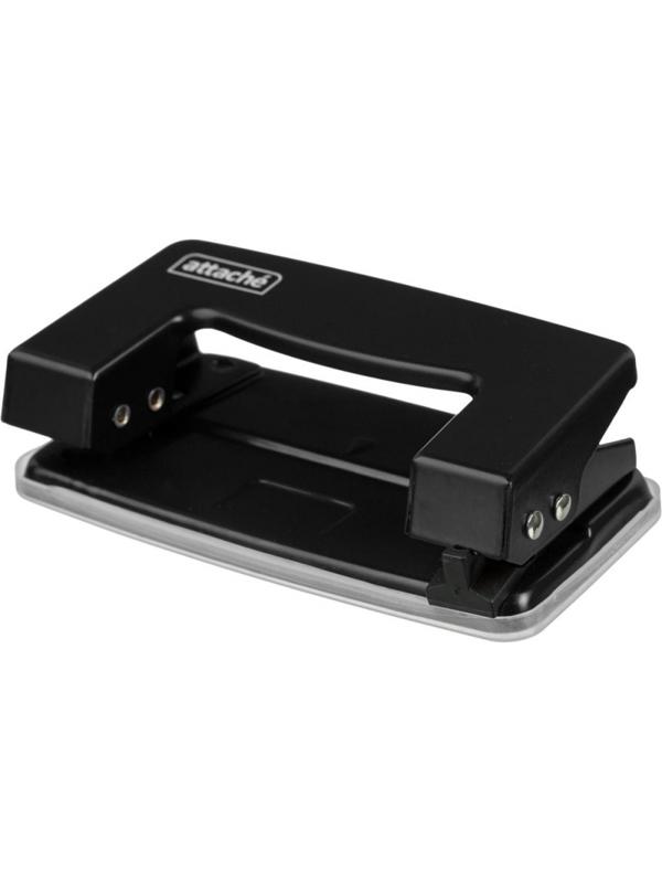 Дырокол ATTACHE 6304 до 10л., металл., черный