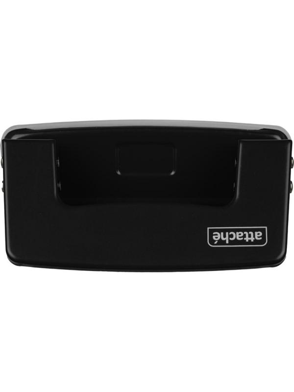 Дырокол ATTACHE 6304 до 10л., металл., черный