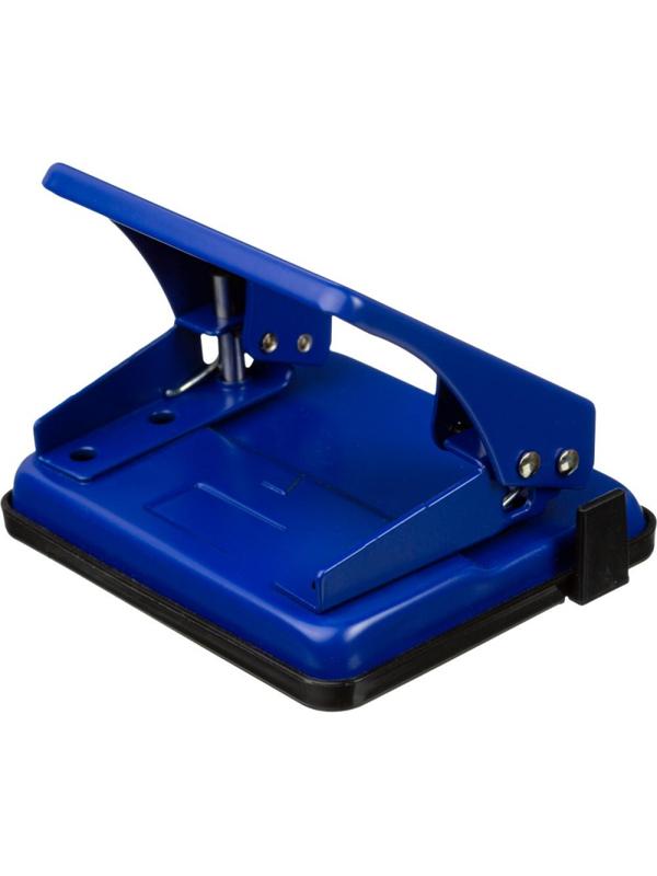 Дырокол ATTACHE WD204 до 16л., металл., синий