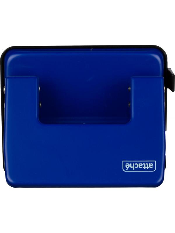 Дырокол ATTACHE WD204 до 16л., металл., синий