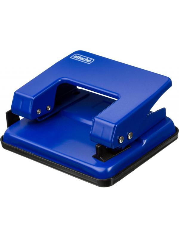 Дырокол ATTACHE WD204 до 16л., металл., синий