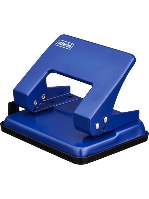 Дырокол ATTACHE WD204 до 16л., металл., синий