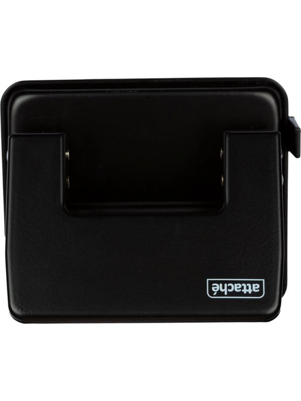 Дырокол ATTACHE WD204 до 16л., металл., черный