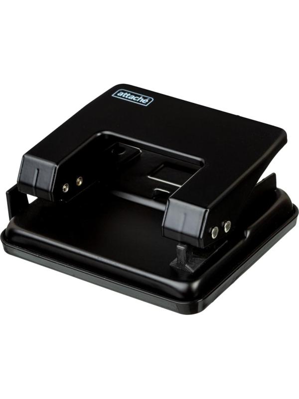 Дырокол ATTACHE WD204 до 16л., металл., черный