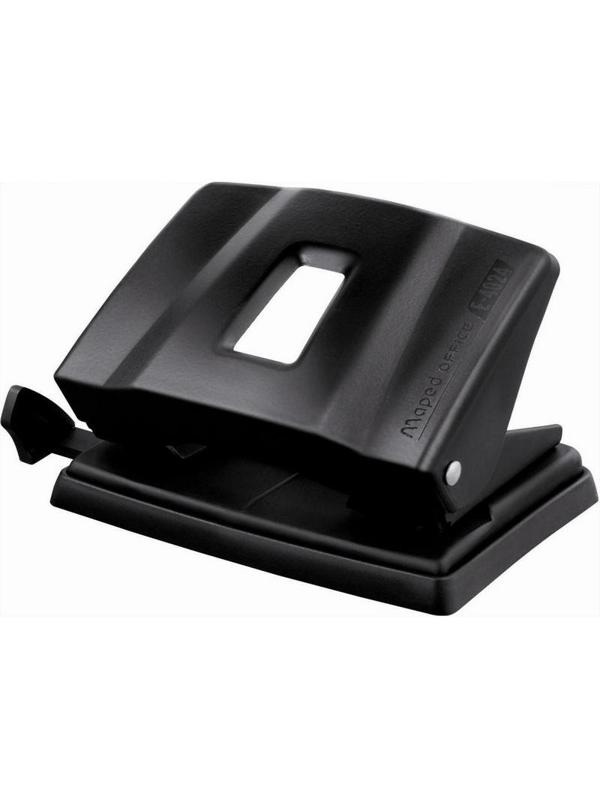 Дырокол Maped ESSENTIALS METAL до 20-25 листов,металл,черный,402411