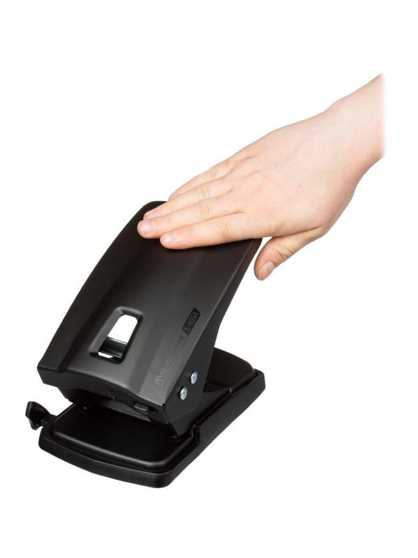 Дырокол Maped ESSENTIALS METAL до 60-70 листов,металл,черный,406411