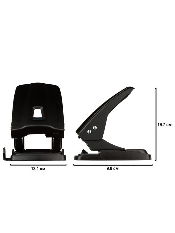 Дырокол Maped ESSENTIALS METAL до 60-70 листов,металл,черный,406411